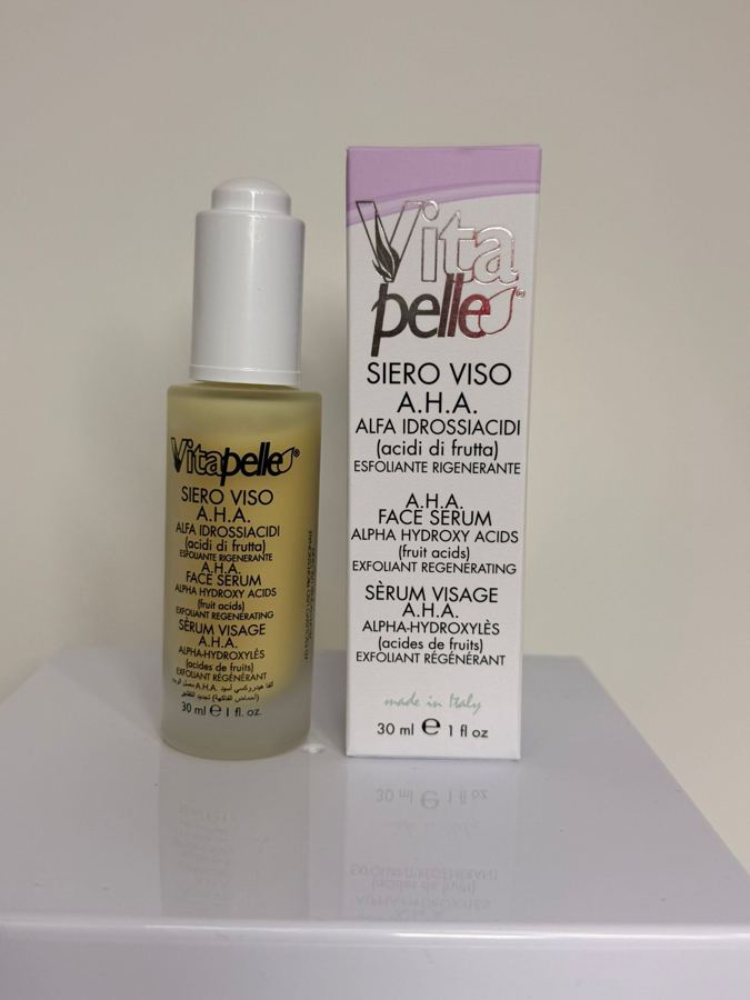 VitaPelle A.H.A. Face Serum Alpha Hydroxy Acids 30 ml (VIT4516)