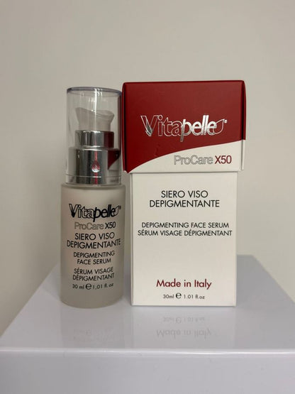 VitaPelle ProCare X50 Depigmenting Face Serum 30 ml (VIT4538)