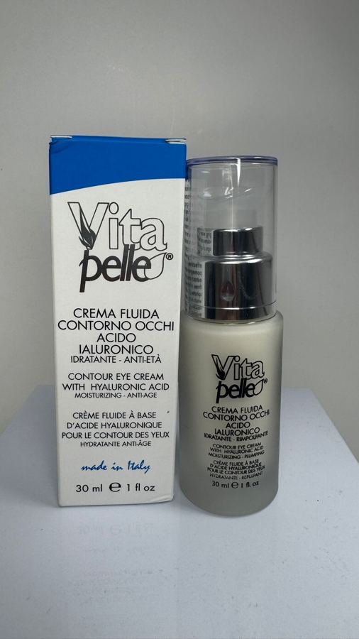 VitaPelle Hyaluronic Acid Eye Contour Cream 30 ml (VIT4002)
