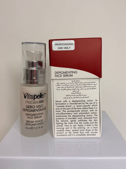 VitaPelle ProCare X50 Depigmenting Face Serum 30 ml (VIT4538)