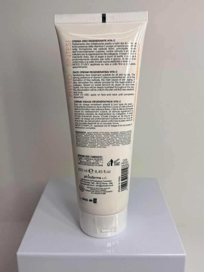 Phyto Sintesi Vita C Regenerating Face Cream 250 ml (PST031)