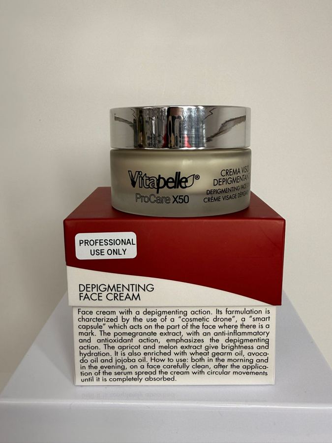 VitaPelle ProCare X50 Depigmenting Face Cream 50 ml (VIT4537)