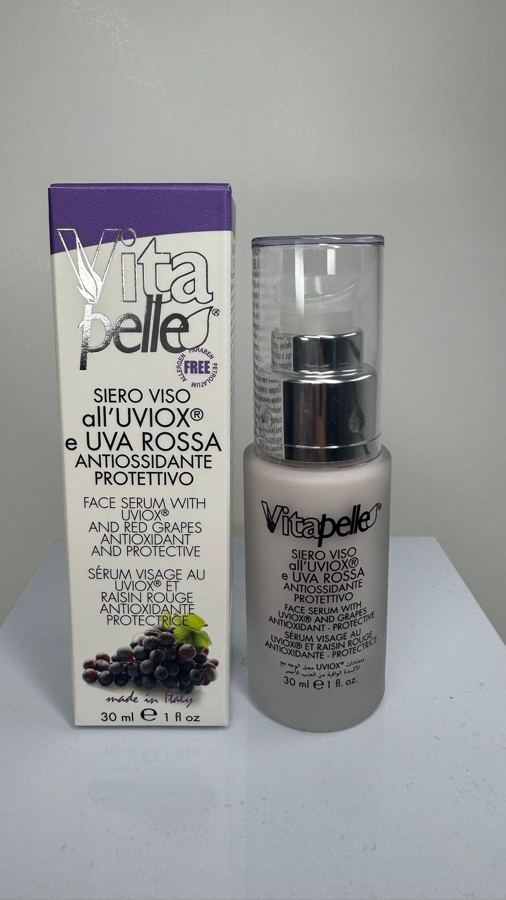 VitaPelle Face Serum with UVIOX and Red Grapes 30 ml (VIT4531)