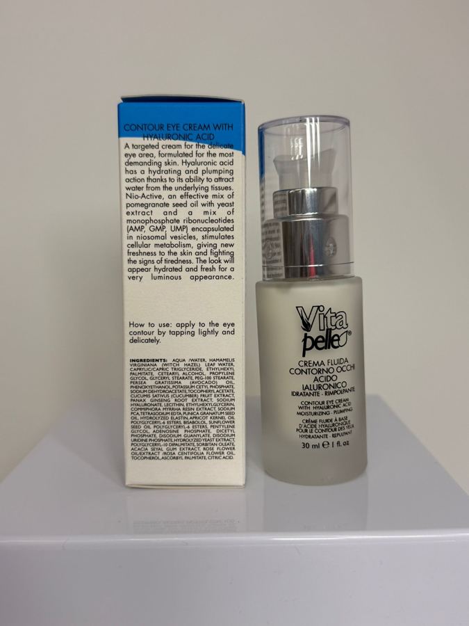 VitaPelle Hyaluronic Acid Eye Contour Cream 30 ml (VIT4002)