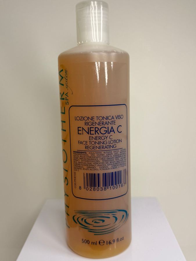 PhysioTherm Energy C Regenerating Face Tonic Lotion 500 ml (PTHR103)