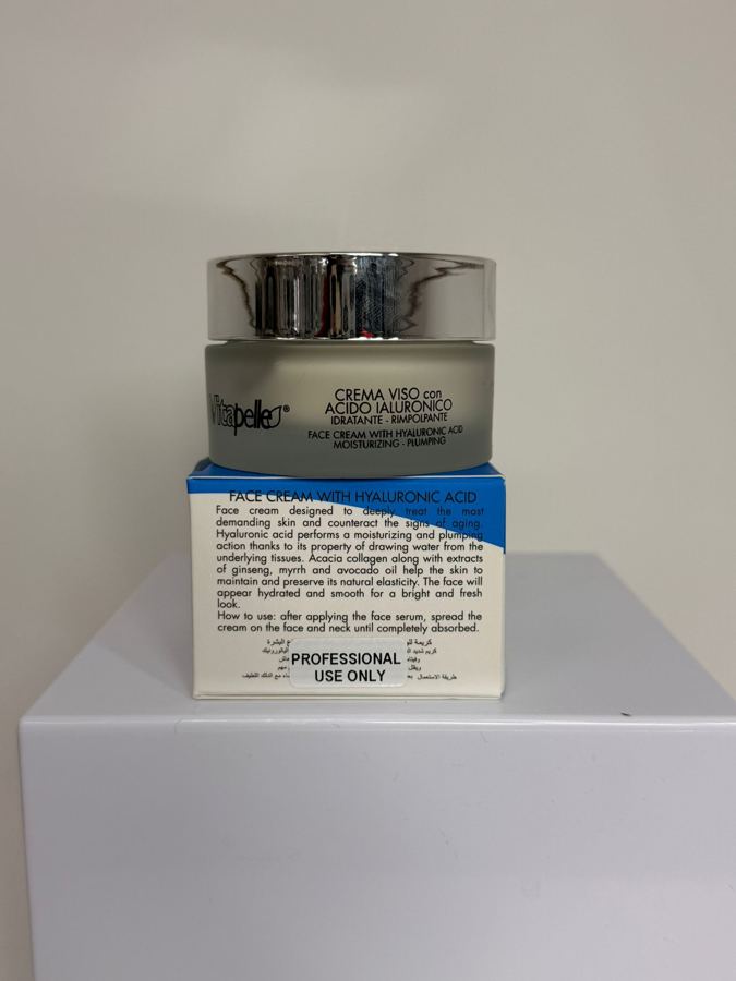 VitaPelle Hyaluronic Acid Day & Night Face Cream 50 ml (VIT4000)