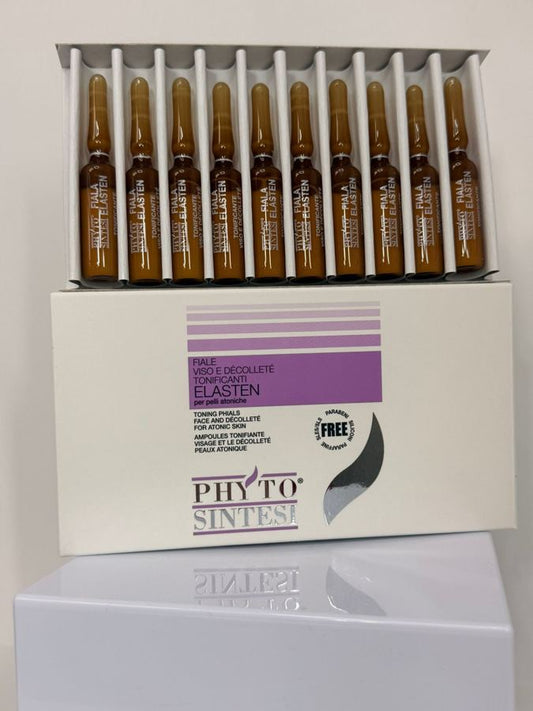 Phyto Sintesi Elastin Toning Face and Décolleté Vials 5 ml (PST041) (10 Box)