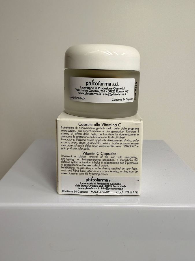 PhysioTherm Vitamin C Capsules (PTHR110)