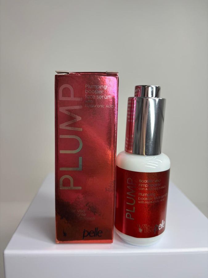 VitaPelle PLUMP Booster Face Serum with Hyaluronic Acid 30 ml (VIT4542)