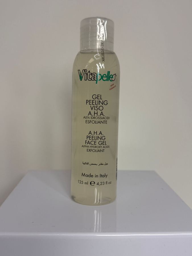 VitaPelle A.H.A. Peeling Face Gel Alpha Hydroxy Acids 125 ml (VIT4515)