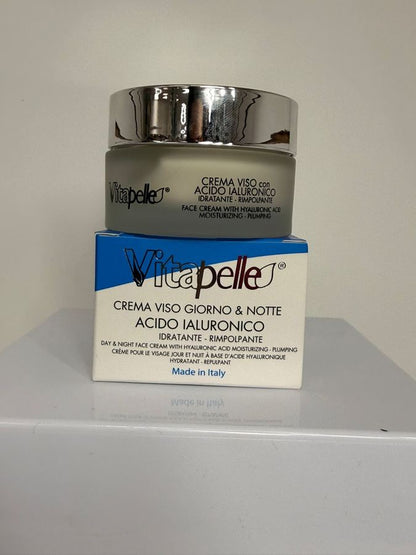 VitaPelle Hyaluronic Acid Day & Night Face Cream 50 ml (VIT4000)