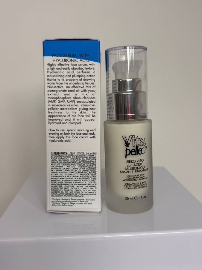 VitaPelle Hyaluronic Acid Face Serum 30 ml (VIT4001)