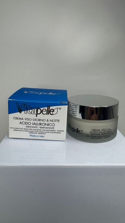 VitaPelle Hyaluronic Acid Day & Night Face Cream 50 ml (VIT4000)
