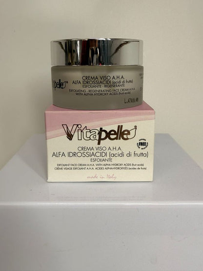 VitaPelle A.H.A. Exfoliating Face Cream with Alpha Hydroxy Acids 50 ml (VIT4511)