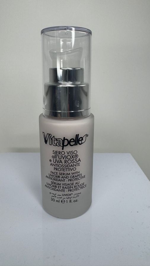 VitaPelle Face Serum with UVIOX and Red Grapes 30 ml (VIT4531)