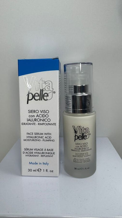 VitaPelle Hyaluronic Acid Face Serum 30 ml (VIT4001)