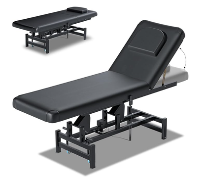 Full Electric Tattoo Chair Facial Bed for Esthetician, Electric Massage Tattoo
