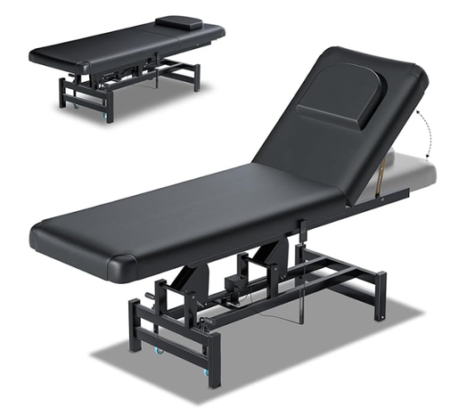 Full Electric Tattoo Chair Facial Bed for Esthetician, Electric Massage Tattoo