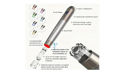 Automatic Round Nano Hydra Beauty Pen