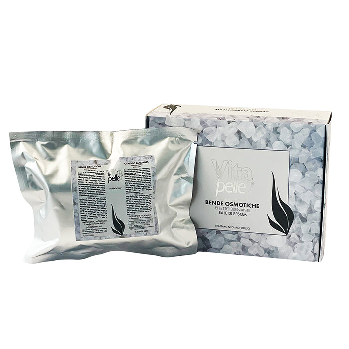 Vitapelle Epsom Salt Osmotic Bandages – Draining Effect (VIT4546) (Detox)
