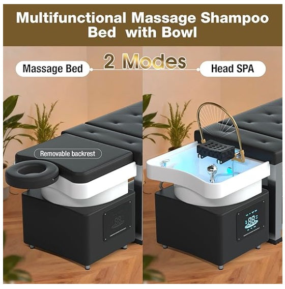 HEAD SPA CON CAMILLA INTEGRADO