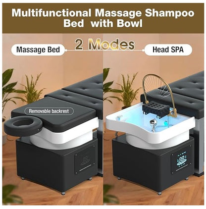HEAD SPA CON CAMILLA INTEGRADO