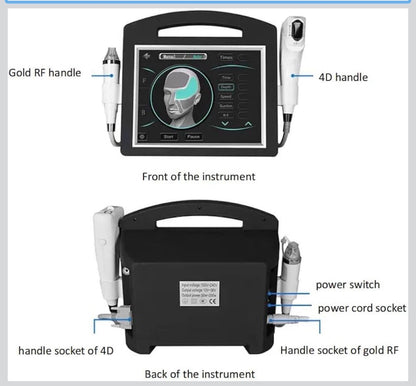 4D HIFU High Intensity Fractional Microneedle
