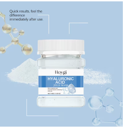 Hyaluronic Acid Mask Powder Deeply Hydrating And Moisturizing