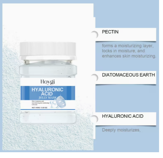 Hyaluronic Acid Mask Powder Deeply Hydrating And Moisturizing