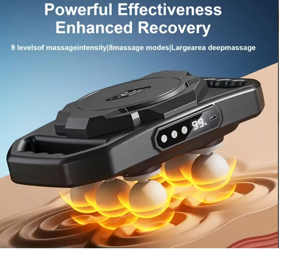 Professional Six-head Massage Gun