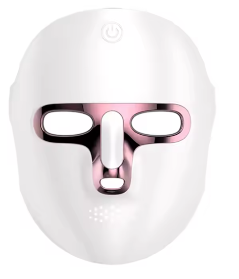 LED Photon Mask - 7 Adjustable Light Modes for Anti-Aging Care