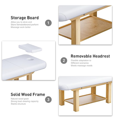 Esthetic, Massage, Tattoo Table with Memory Foam