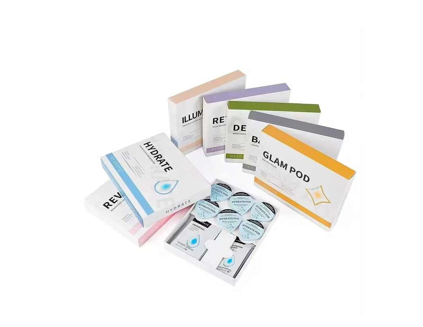 Balance Treats Oily Skin Detox Repair - POD