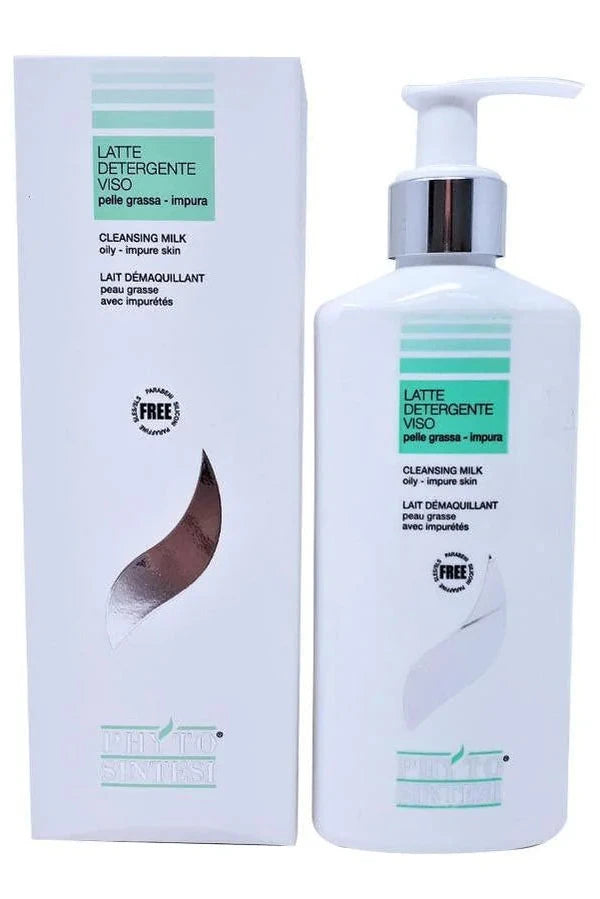 Phyto Sintesi Cleansing Milk for Oily - Impure Skin 200 ml (PST009)