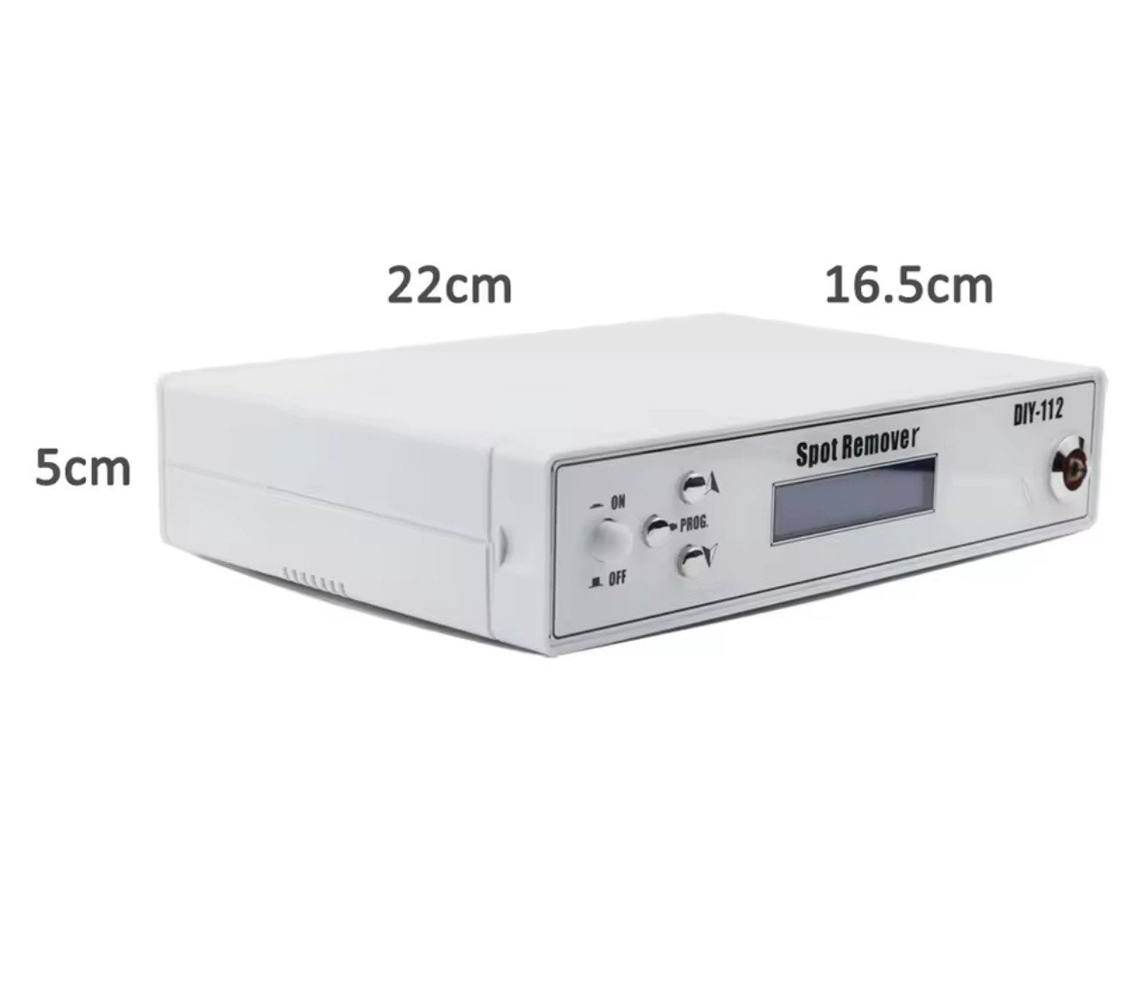 Electro-Desiccating Spot Remover-