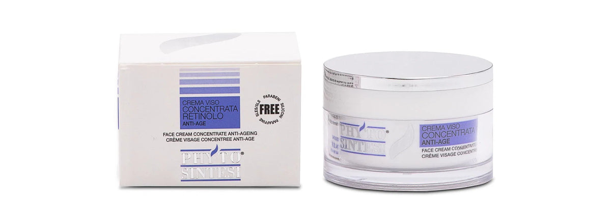 Concentrated Anti-Aging Retinol Face Cream - Phyto Sintesi 50 ml (PST060)