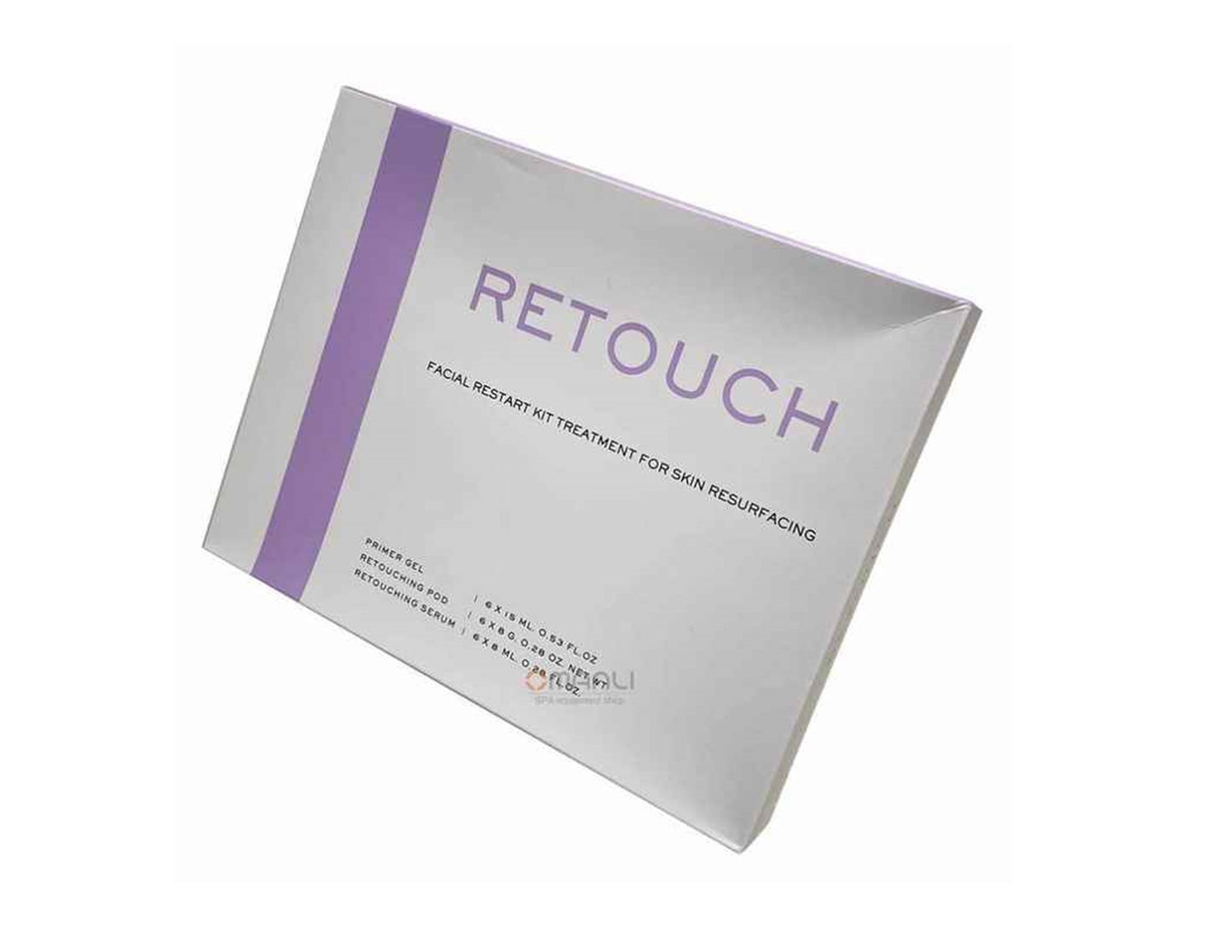 Retouch Facial Restart Kit Treatment For Skin Resurfacing - POD