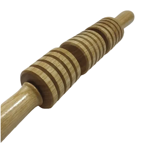 WOODTHEAPY RODILLO ACANALADO 3 PIEZAS CON SEPARADOR