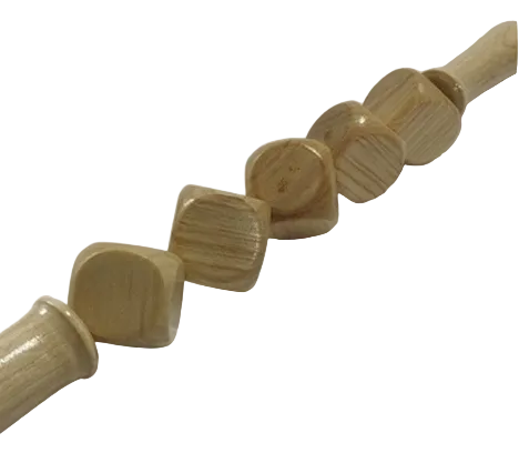 WOODTHERAPY RODILLO CINCO CUBOS