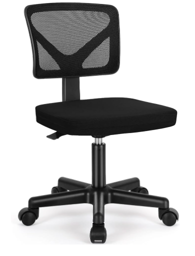 CHAIR ADJUSTABLE LUMBAR SUPPORT