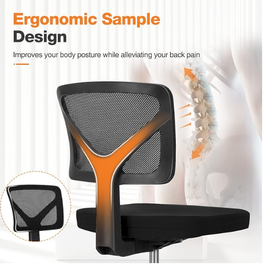 CHAIR ADJUSTABLE LUMBAR SUPPORT