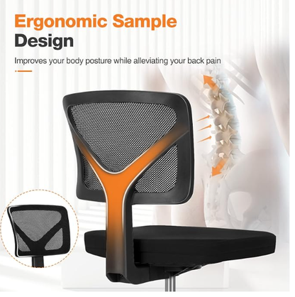 CHAIR ADJUSTABLE LUMBAR SUPPORT