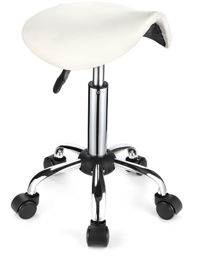 White Bone Horse Chair