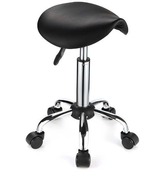 Black Horse Chair