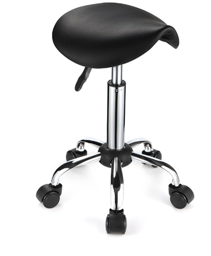 Black Horse Chair