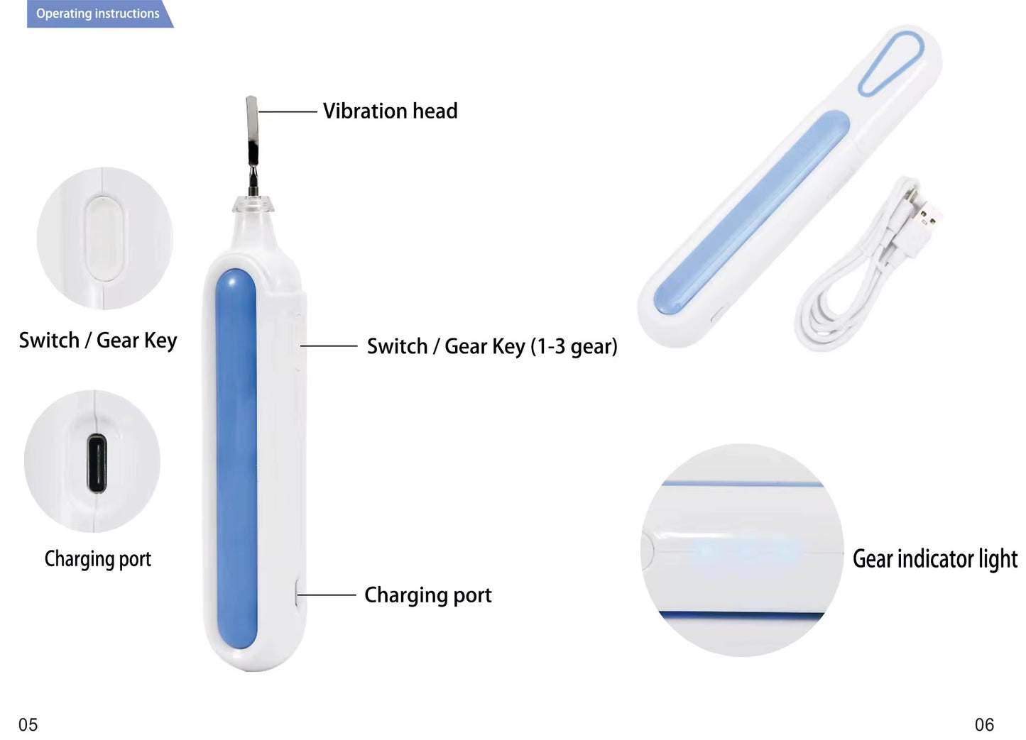 Skin Cleansing Istrument