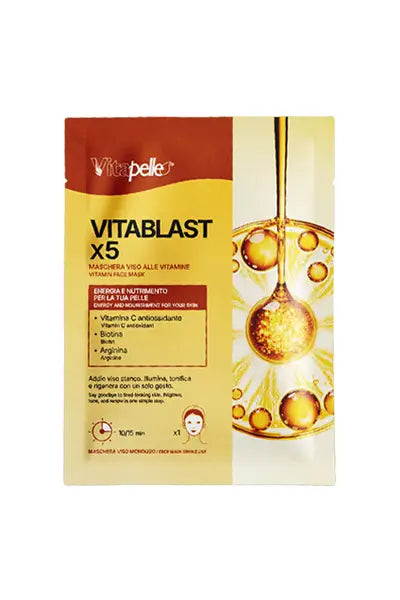 Vitablastx5 Vtamin Face Mask 22 ml (VIT4552)