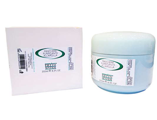 Purifying clay mask