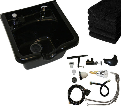 ABS Polymer Shampoo Bowl-