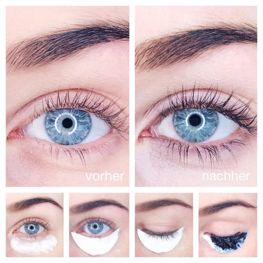 Seminar Vegetable Dye in Eyelashes